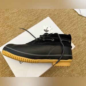 Black and Tan Men's Shoe